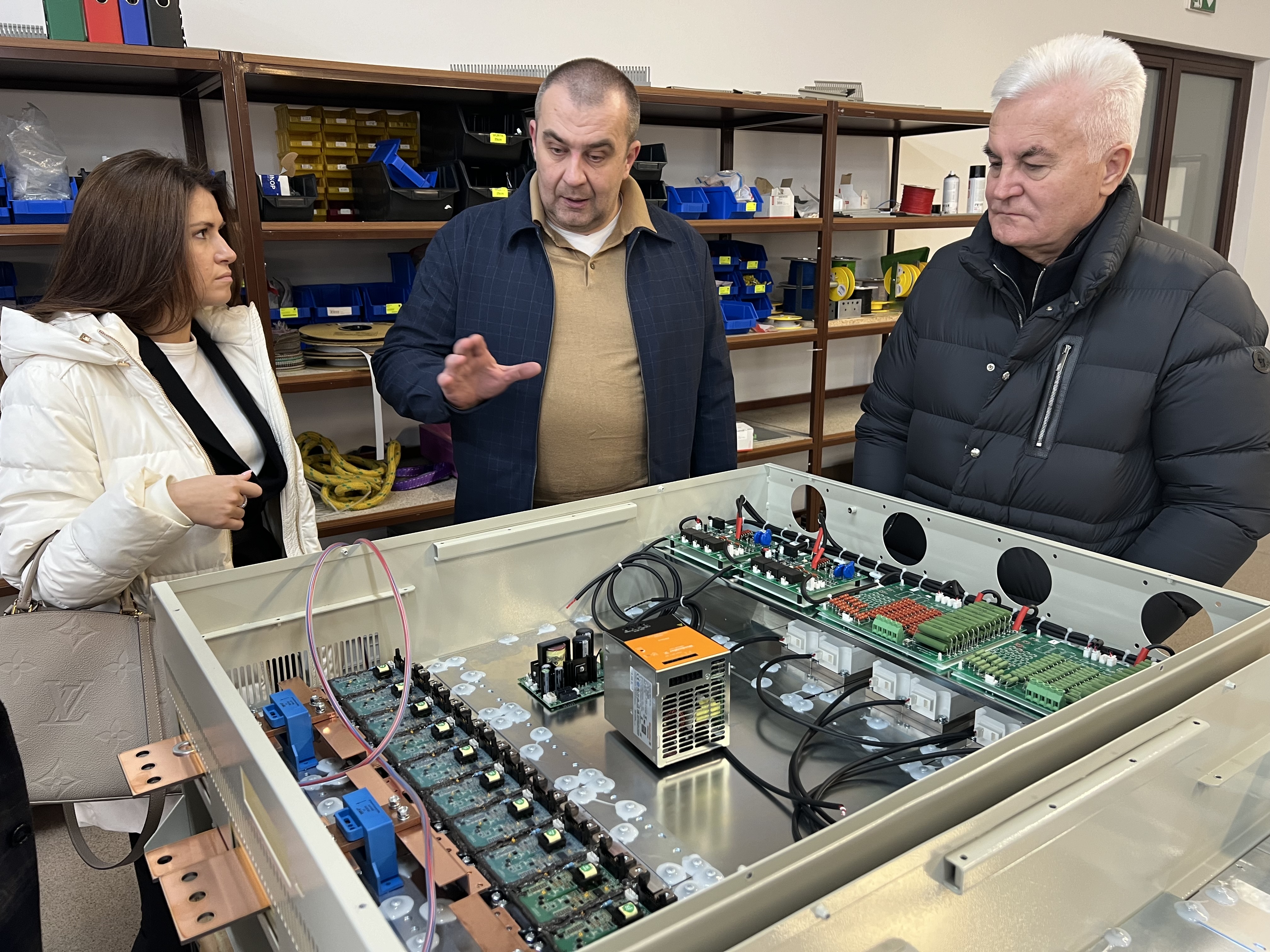 Ukrainian hydropower engineers study European experience in manufacturing power equipment