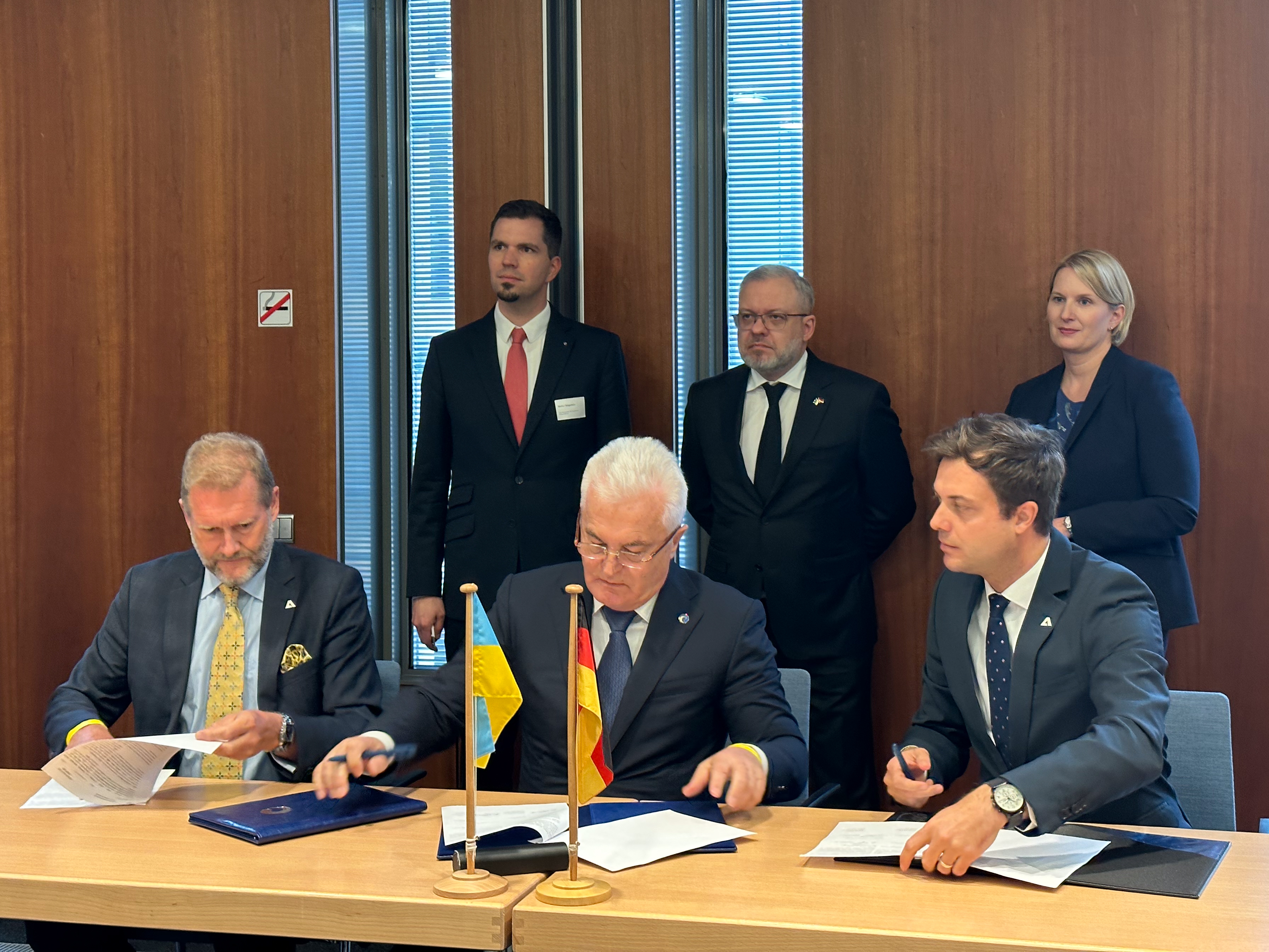 Ukrhydroenergo signs a memorandum with Andritz Hydro GmbH 