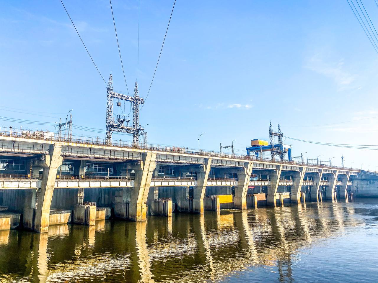 Hydroelectric power plants Ukrhydroenergo once again ensured the reliable operation of Ukraine's power system