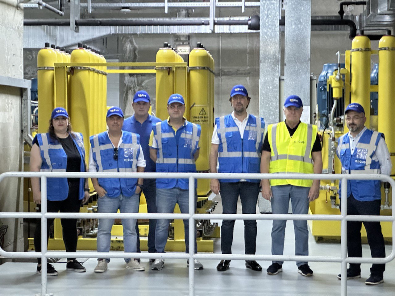 Representatives of Ukrhydroenergo visited the hydroelectric power station in Artvin, Turkey