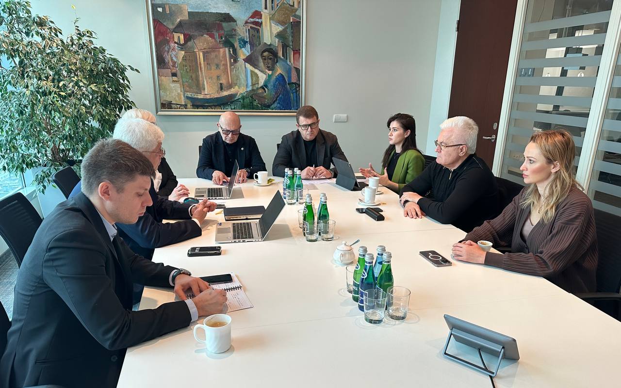 Ukrhydroenergo and the EBRD discussed the current state of projects implementation