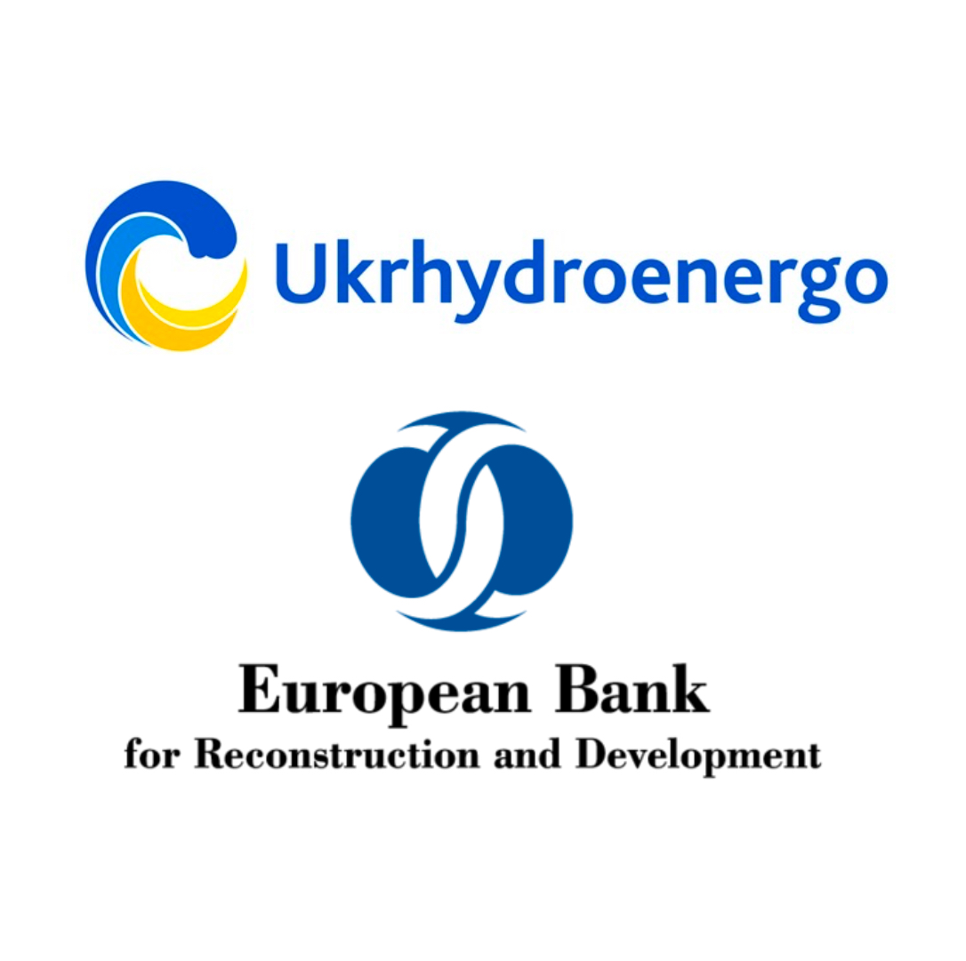 Ukrhydroenergo and EBRD