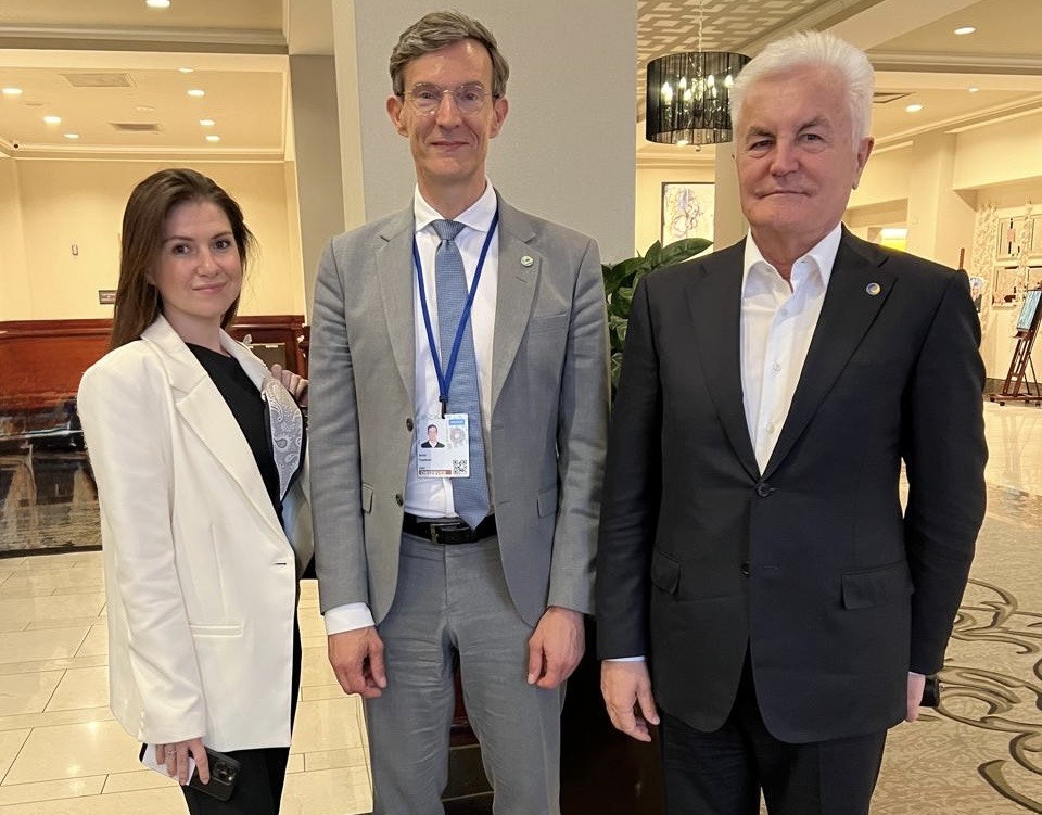 Ukrhydroenergo and the EBRD discussed raising funds for future investment projects
