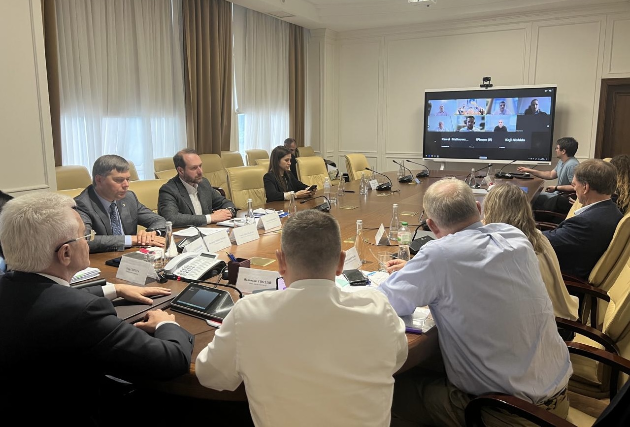 Ukrhydroenergo confirms stability of its operations: meeting with the international financial partners