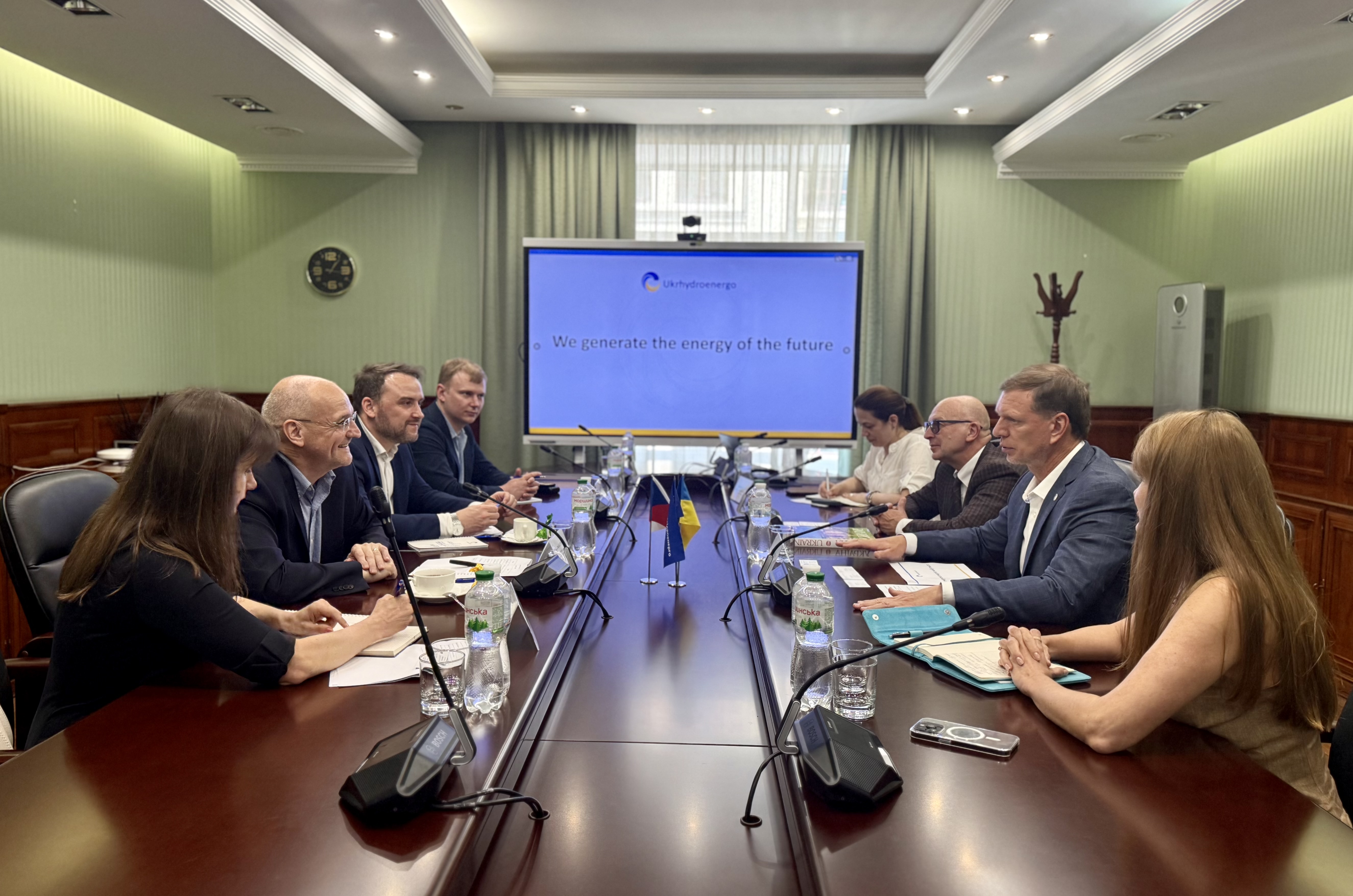 Czech-Ukrainian partnership