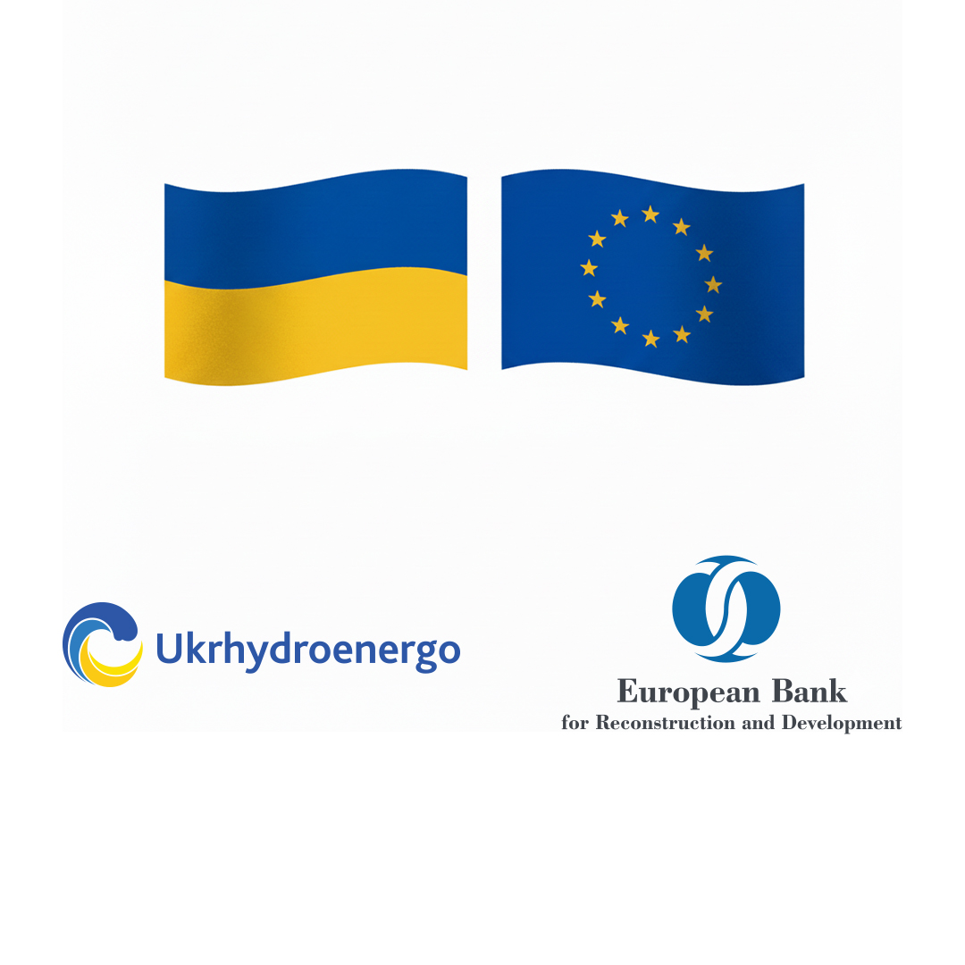 EU-supported loan: Ukrhydroenergo attracts a €75 million EBRD loan