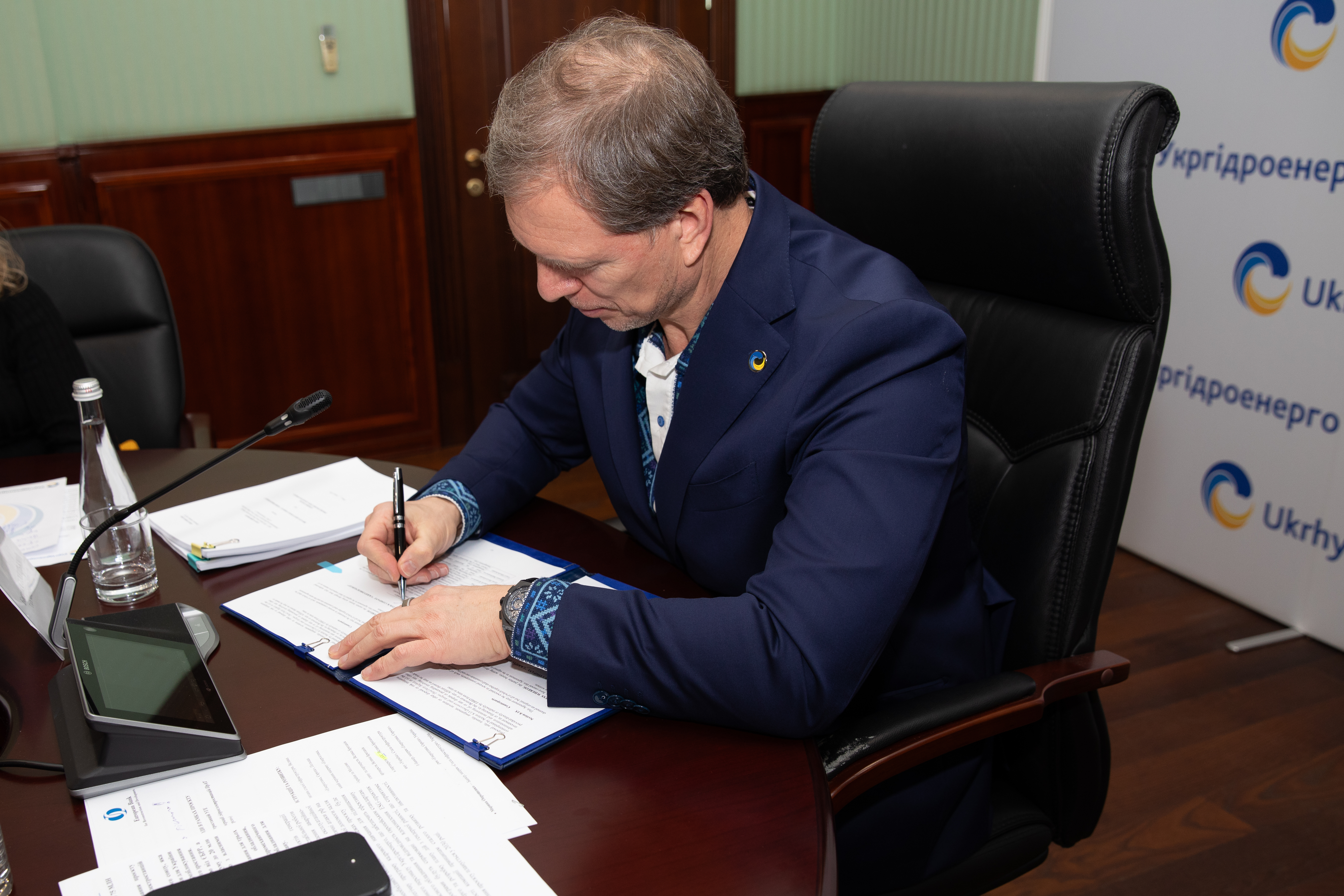 EU-supported loan: Ukrhydroenergo attracts a €75 million EBRD loan