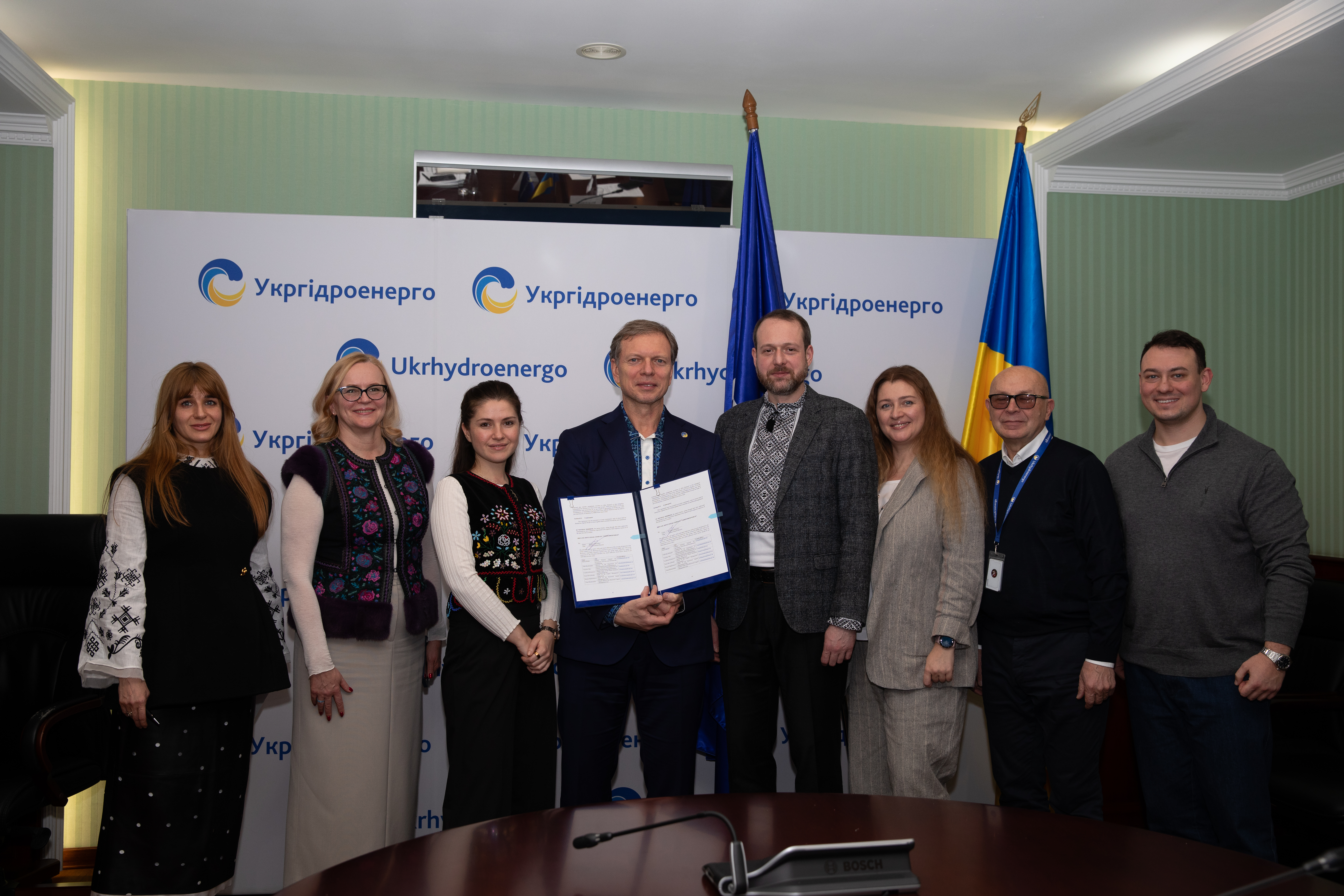 EU-supported loan: Ukrhydroenergo attracts a €75 million EBRD loan