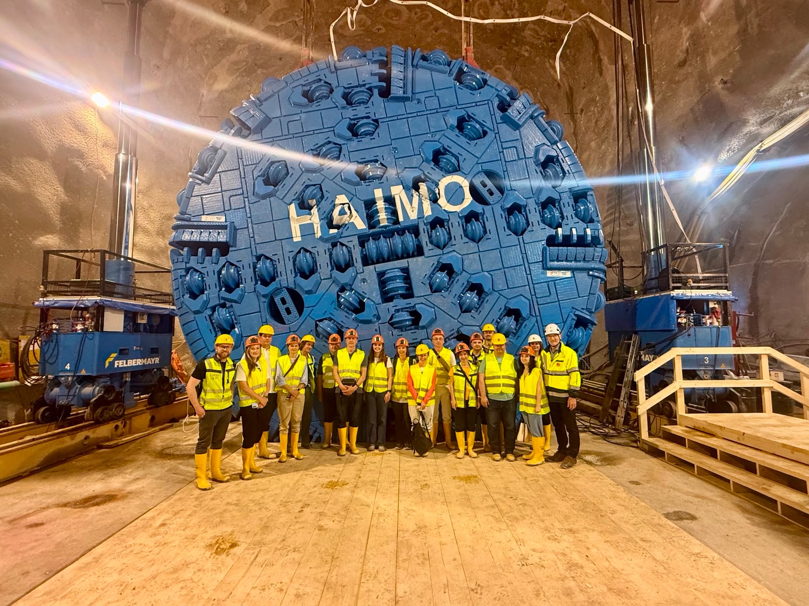 Ukrainian energy specialists explore Austrian hydropower practices