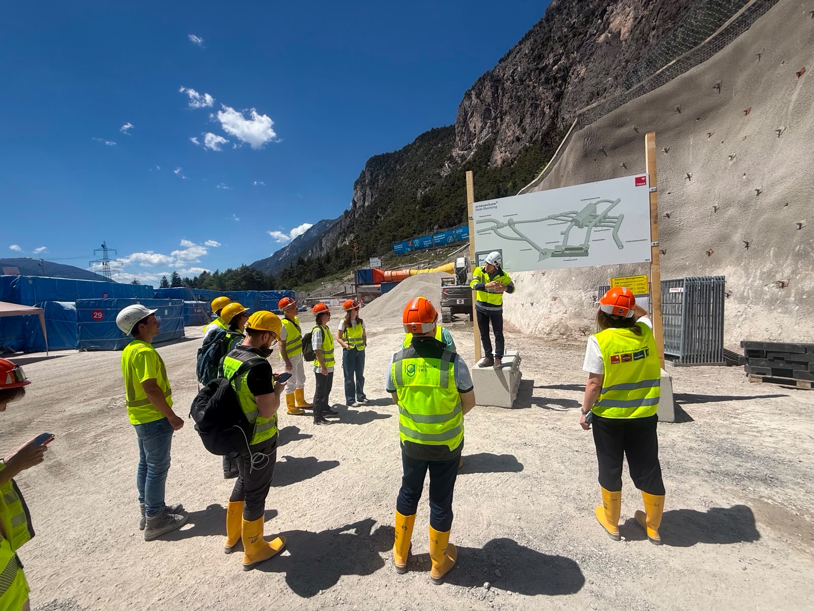Ukrainian energy specialists explore Austrian hydropower practices