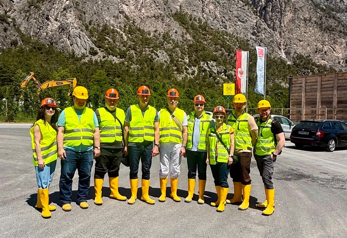 Ukrainian energy specialists explore Austrian hydropower practices