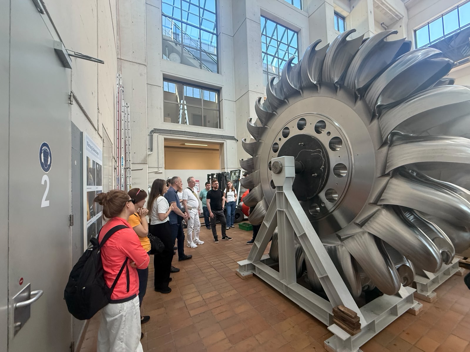 Ukrainian energy specialists explore Austrian hydropower practices