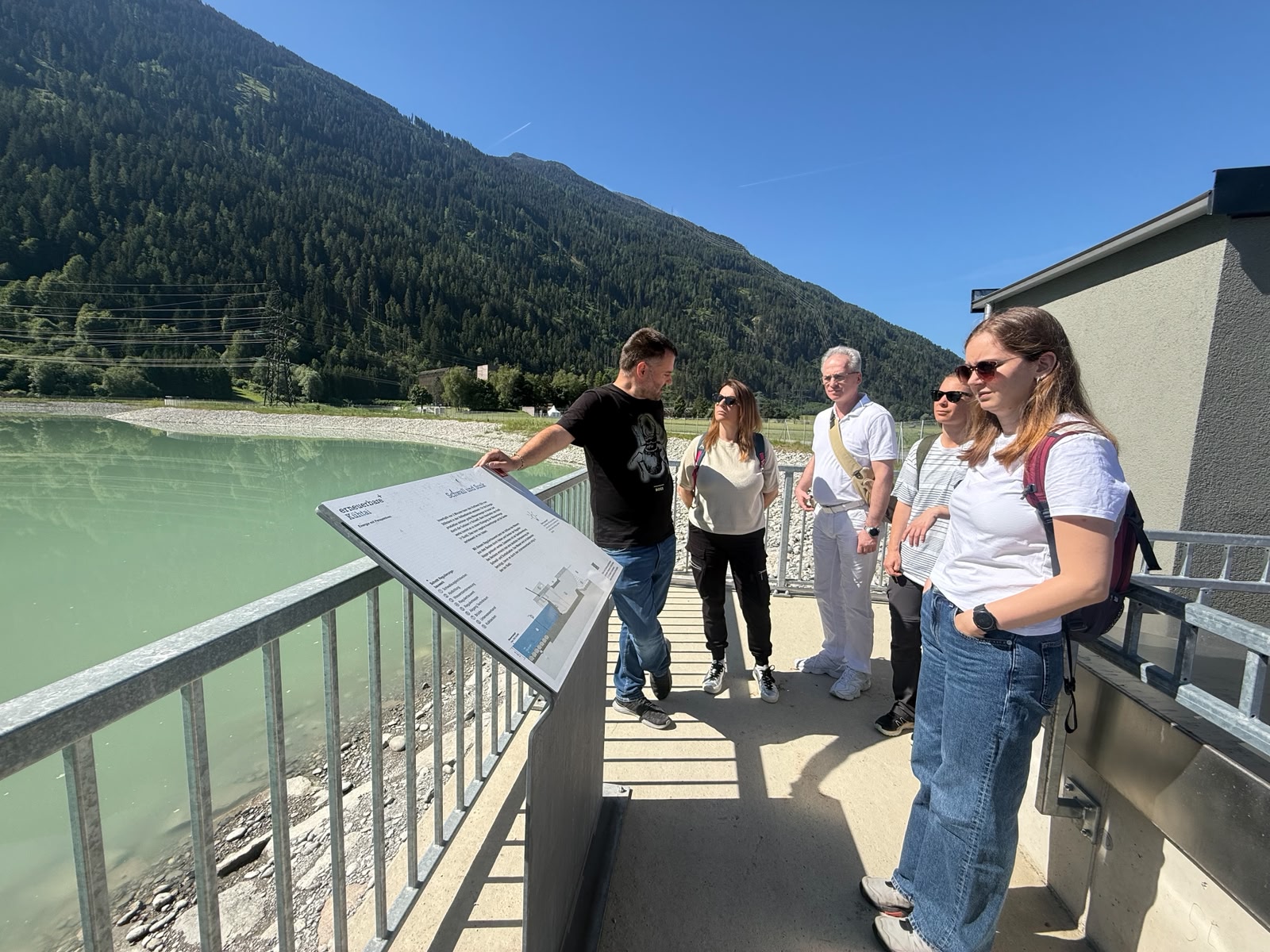 Ukrainian energy specialists explore Austrian hydropower practices