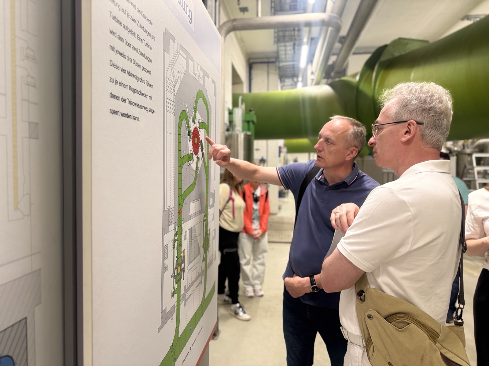 Ukrainian energy specialists explore Austrian hydropower practices