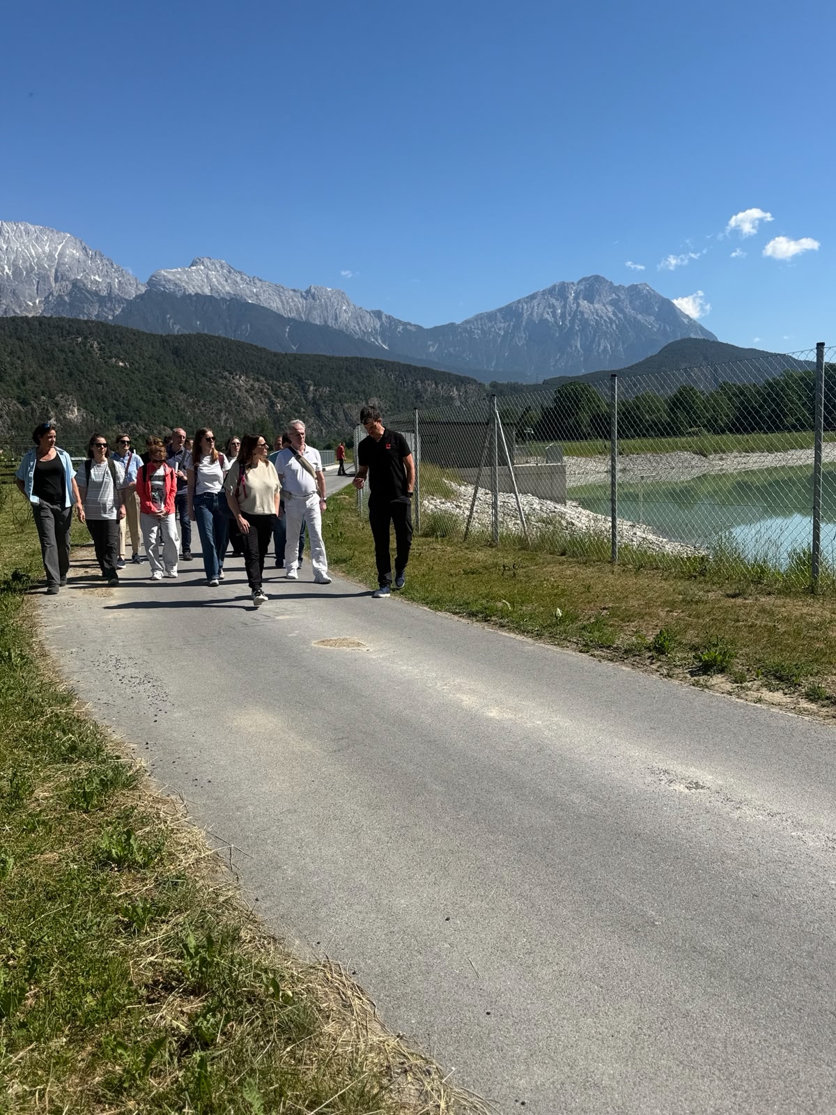 Ukrainian energy specialists explore Austrian hydropower practices