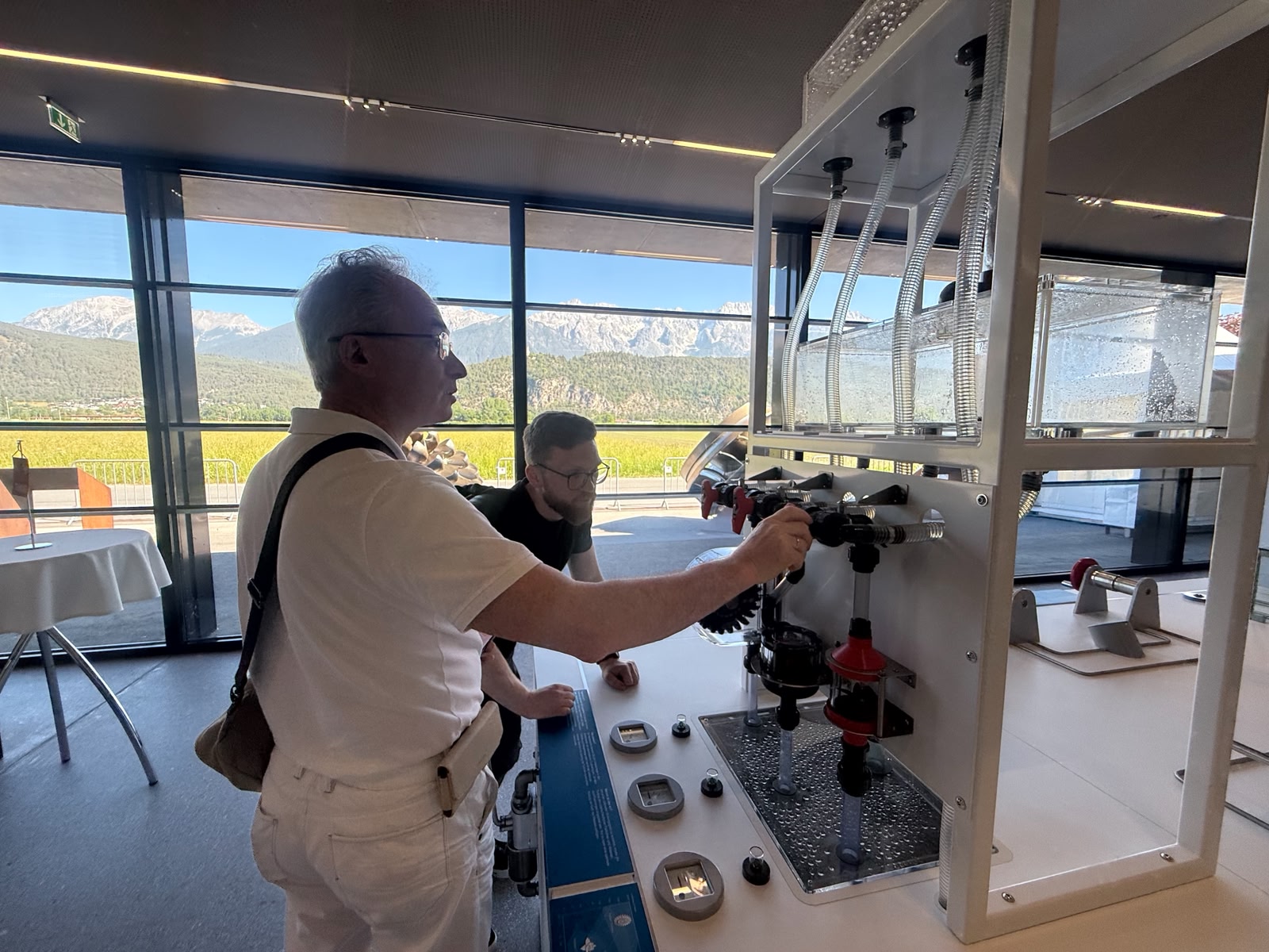 Ukrainian energy specialists explore Austrian hydropower practices