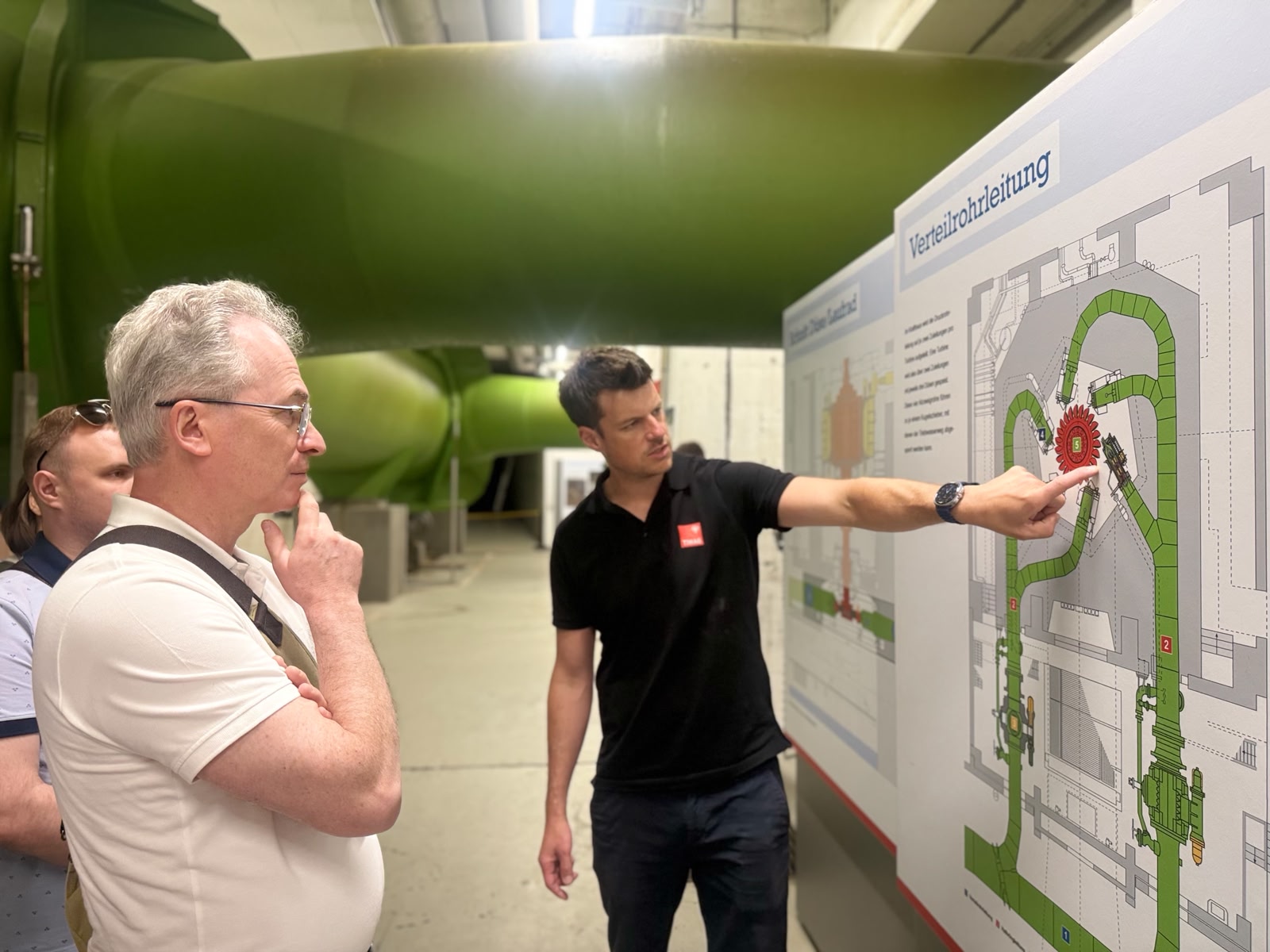 Ukrainian energy specialists explore Austrian hydropower practices