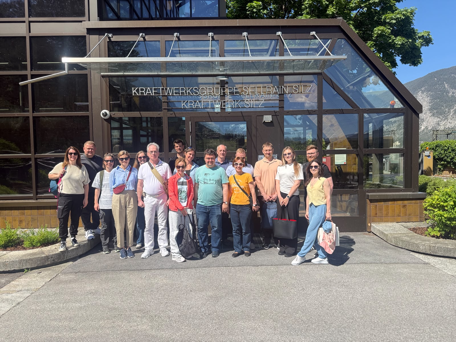 Ukrainian energy specialists explore Austrian hydropower practices