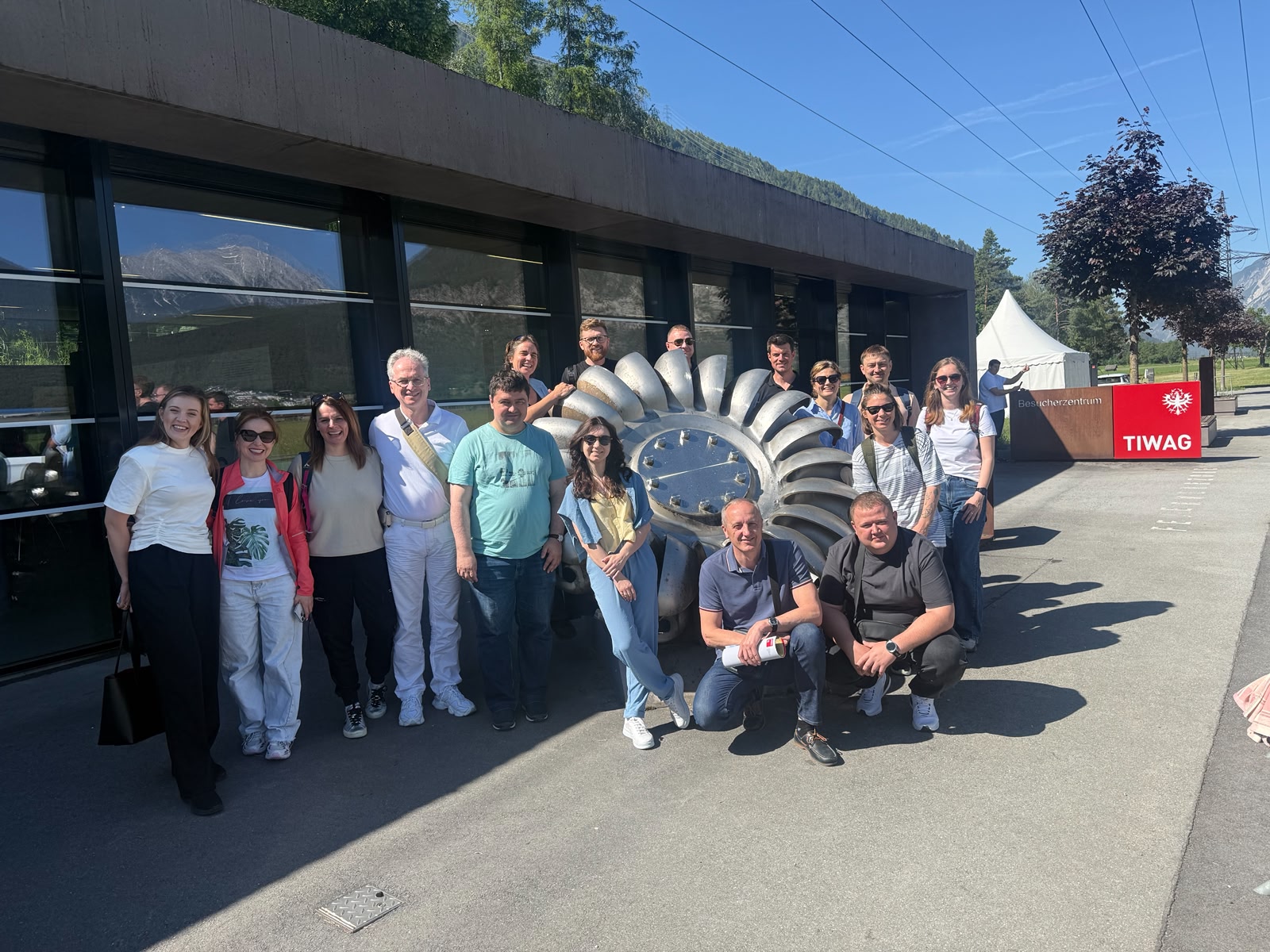 Ukrainian energy specialists explore Austrian hydropower practices