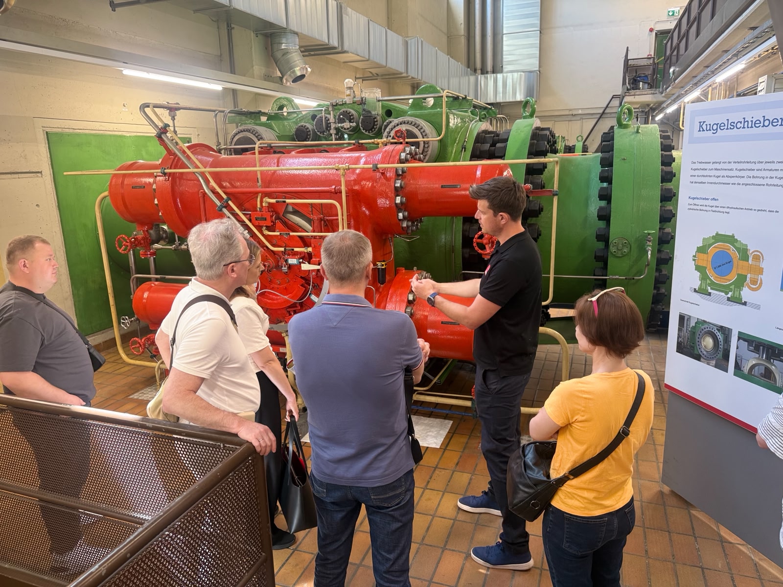 Ukrainian energy specialists explore Austrian hydropower practices