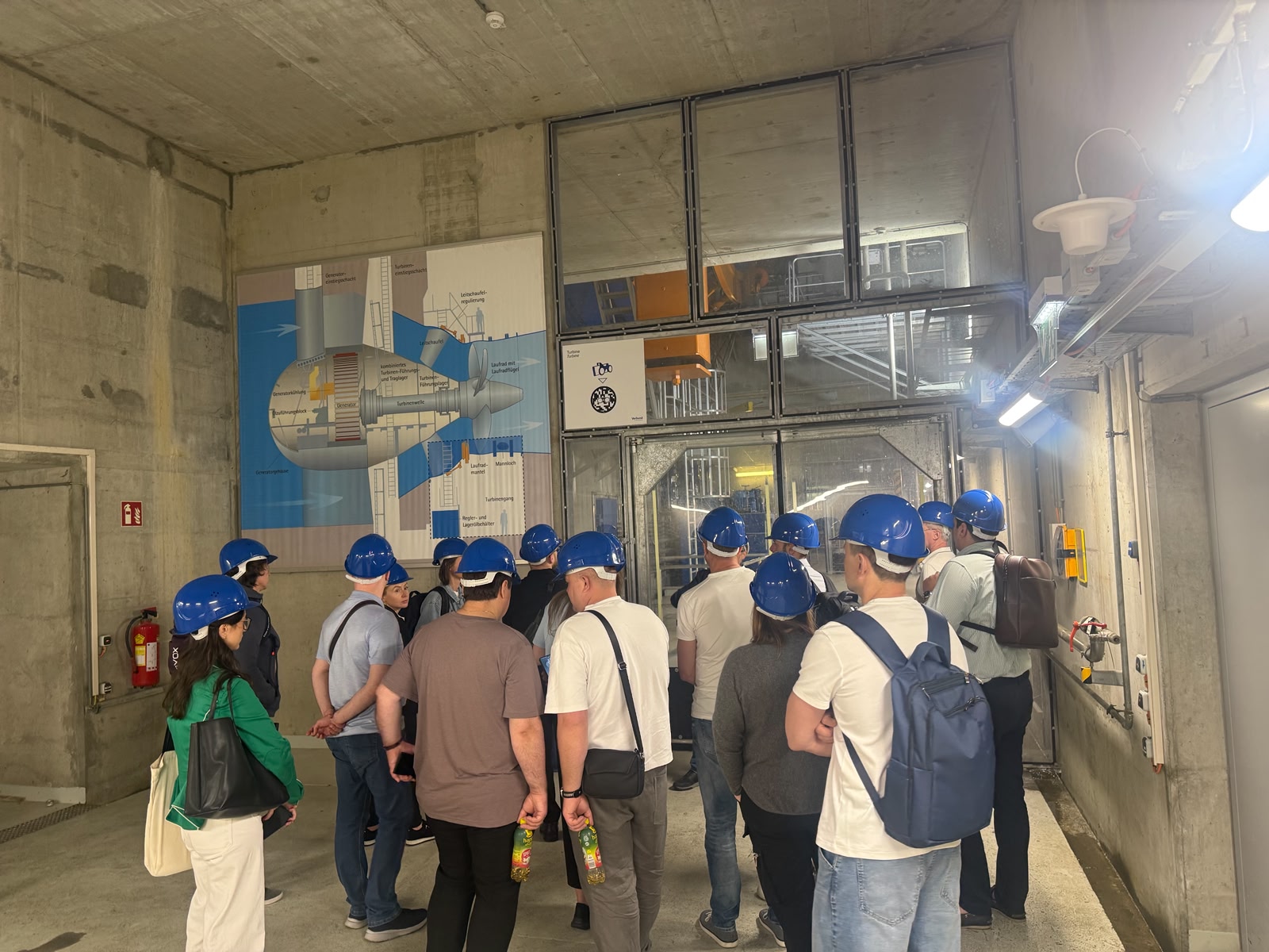 Ukrainian energy specialists explore Austrian hydropower practices