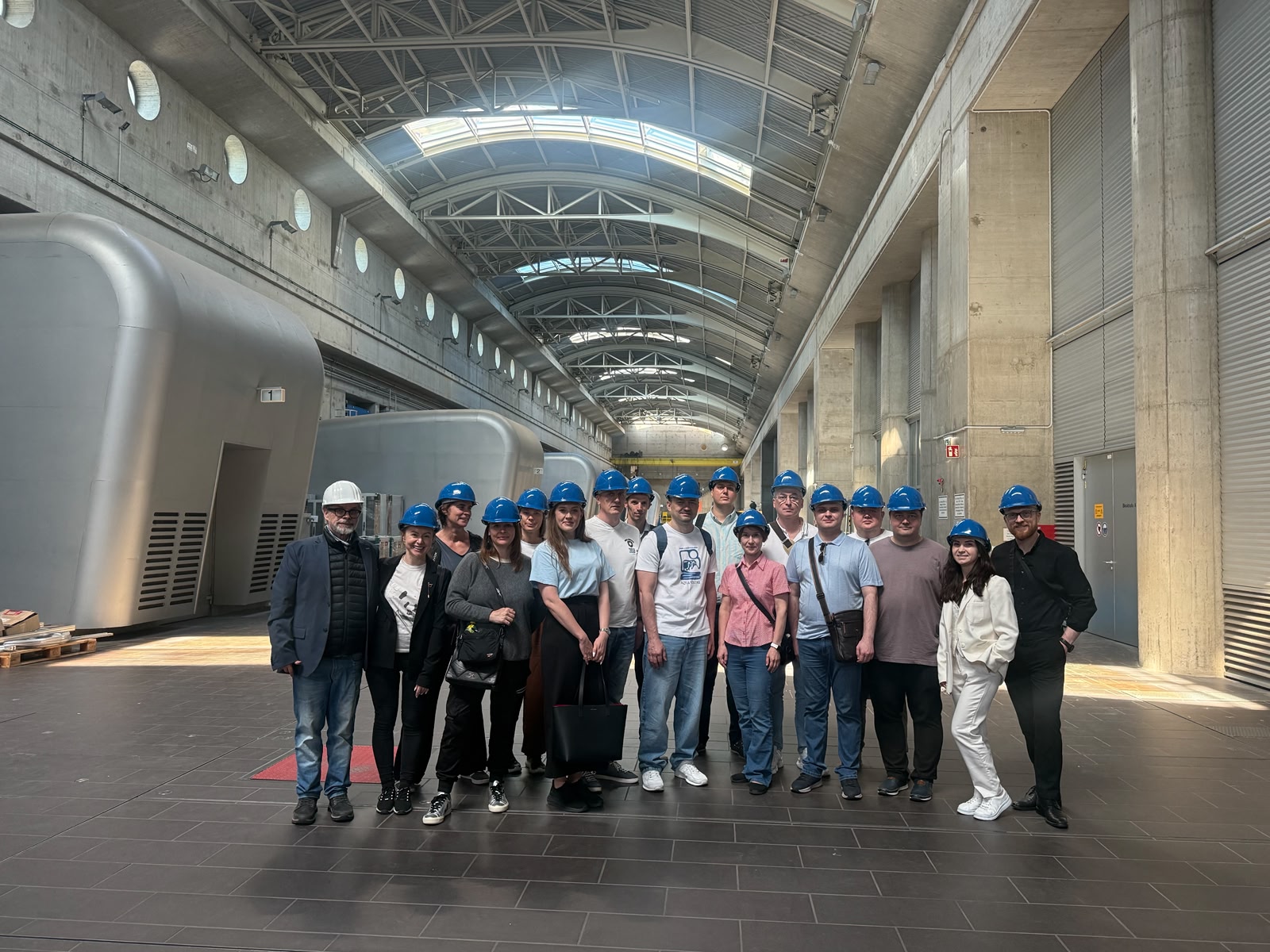 Ukrainian energy specialists explore Austrian hydropower practices