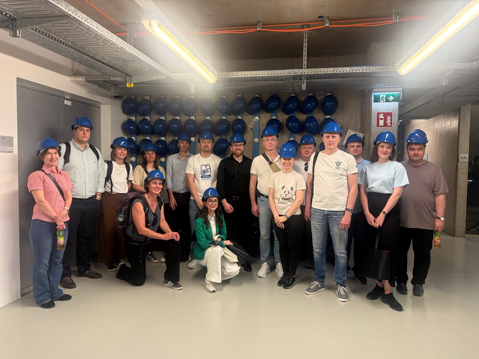 Ukrainian energy specialists explore Austrian hydropower practices