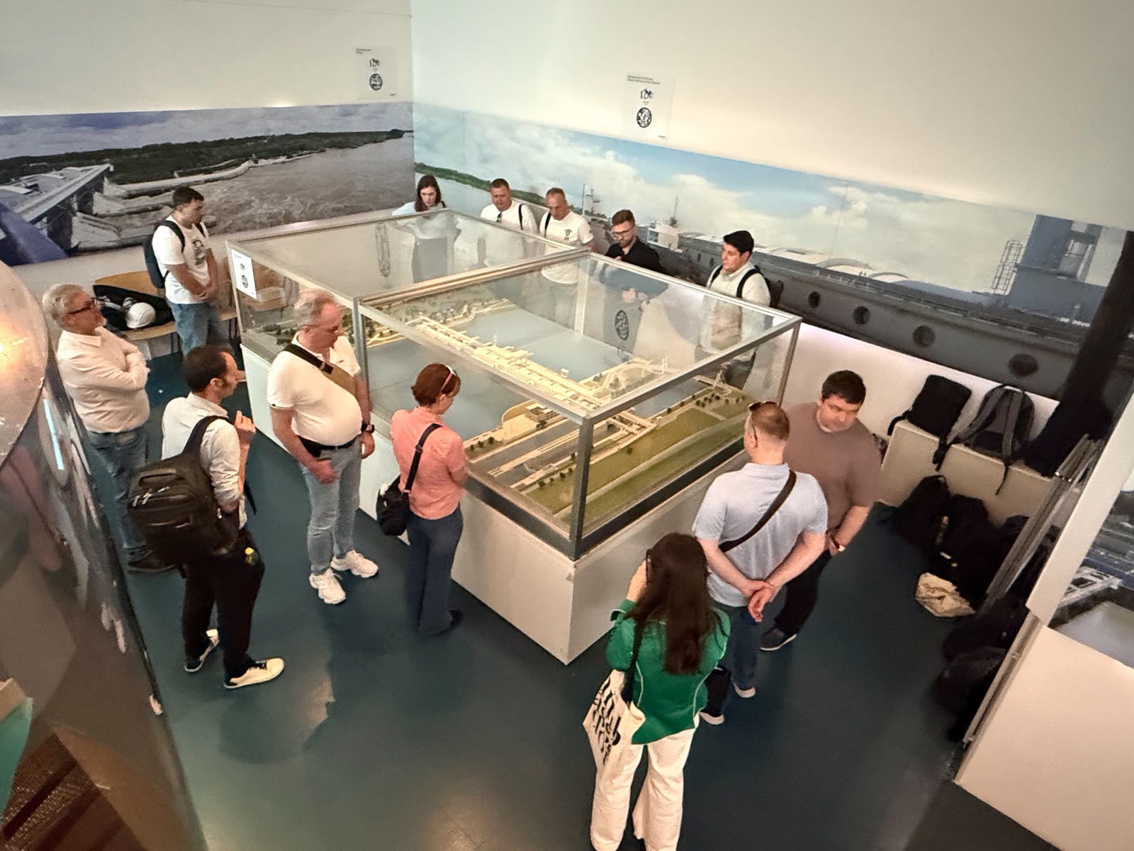 Ukrainian energy specialists explore Austrian hydropower practices