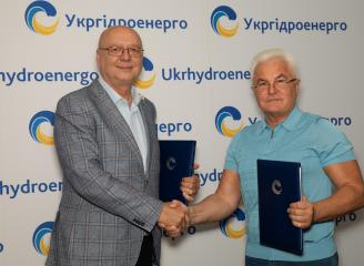 Ukrhydroenergo and the Czech company ZDAS have signed a Memorandum of Cooperation to implement reconstruction and new hydropower projects
