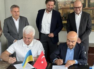 Ukrhydroenergo and Dogus Group signed a cooperation memorandum.