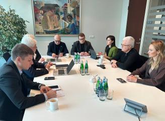 Ukrhydroenergo and the EBRD discussed the current state of projects implementation