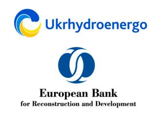 Ukrhydroenergo and EBRD