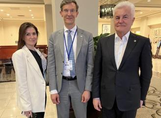 Ukrhydroenergo and the EBRD discussed raising funds for future investment projects