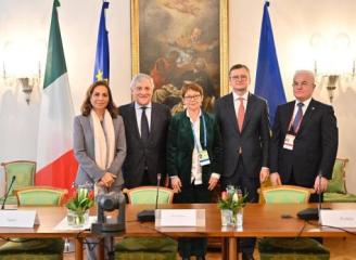 Ukrhydroenergo receives the first tranche of EUR 50 million under the loan agreement with the EBRD and the Italian Government for the Emergency restoration of hydroelectric power plants project