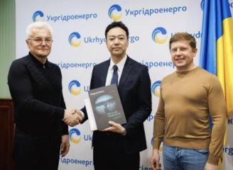 Ukrhydroenergo develops Ukrainian-Japanese business cooperation