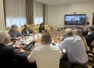 Ukrhydroenergo confirms stability of its operations: meeting with the international financial partners