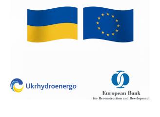 EU-supported loan: Ukrhydroenergo attracts a €75 million EBRD loan