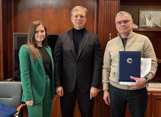 Partnership benefiting Ukraine: Ukrhydroenergo and Ukrainian Energy Machines strengthen their cooperation