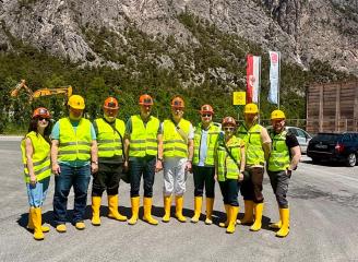 Ukrainian energy specialists explore Austrian hydropower practices